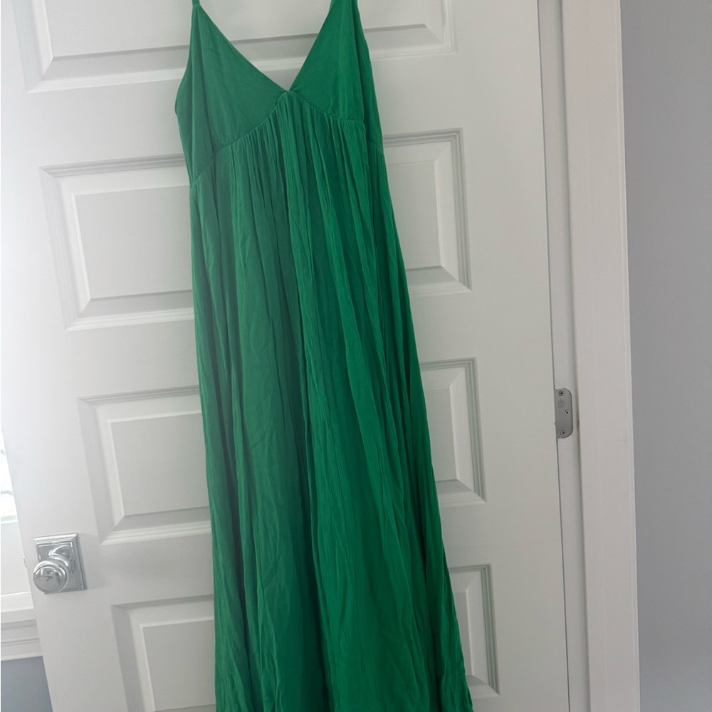 Love By Design Green Maxi Dress